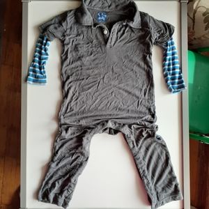 Kickee Pants  Romper